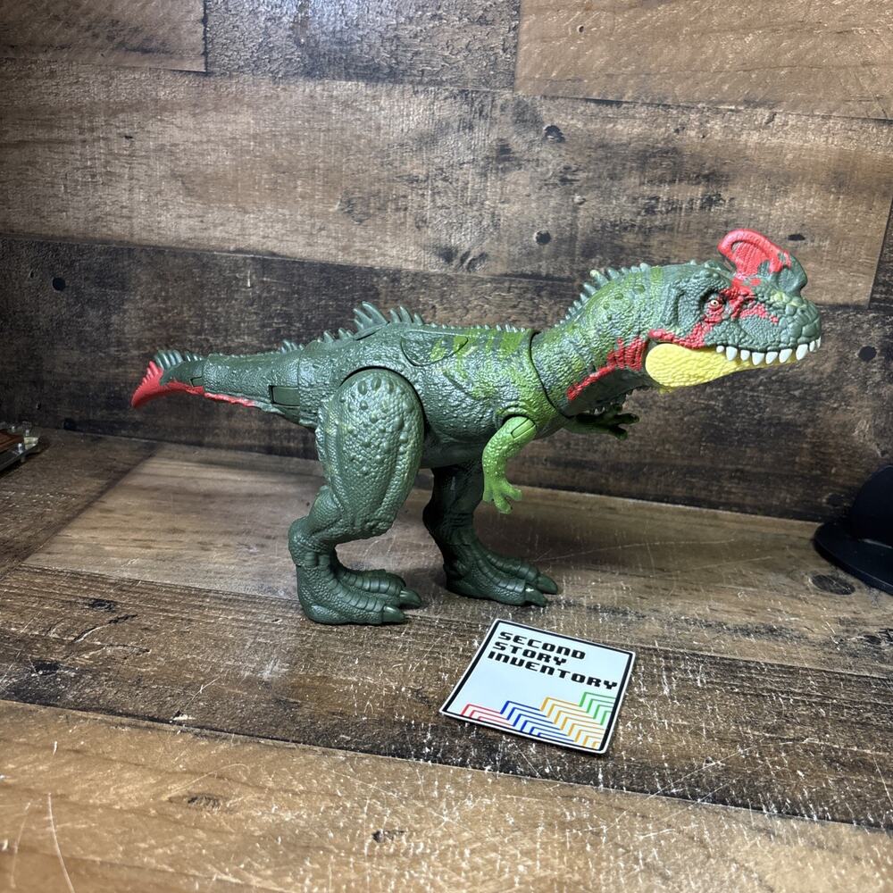 2022 Jurassic World Sinotyrannus Dino Trackers Gigantic Dinosaur Mattel